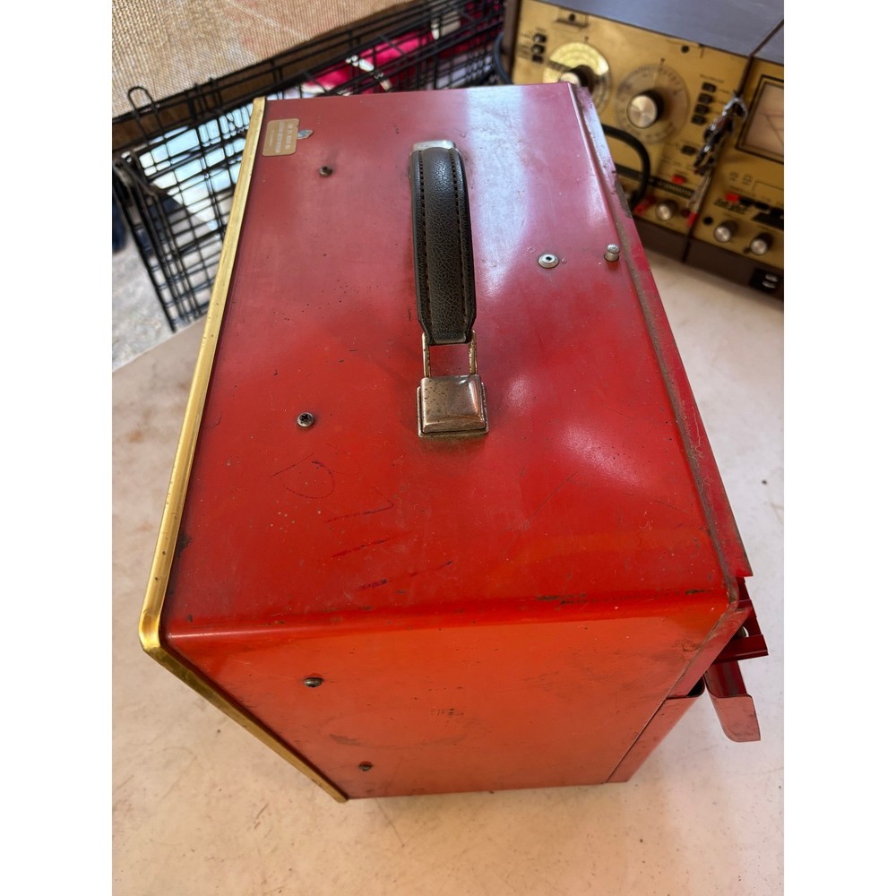 Vintage Marquette Combustion Analyzer Model 42-108 Auto Engine Tester