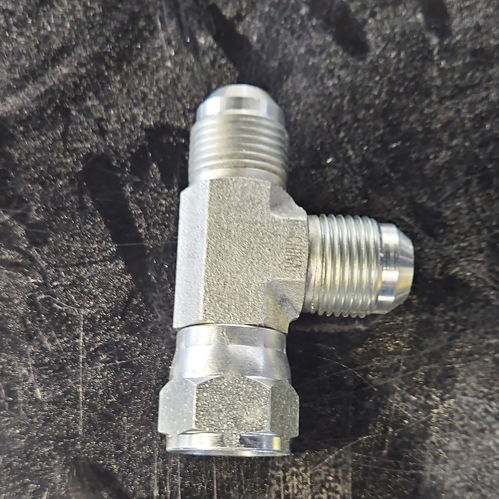 Steel -10 jic adapter
