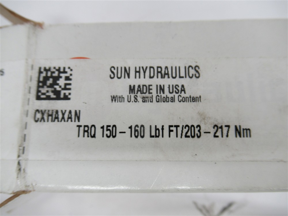 Sun Hydraulics CXHAXAN , Check Valve