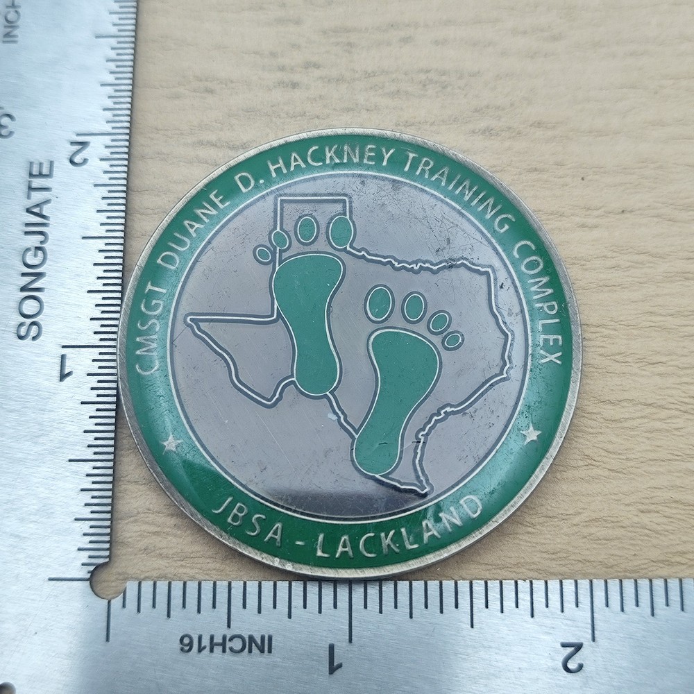 Warthogs 321 Trs Jbsa-Lackland Challenge Coin