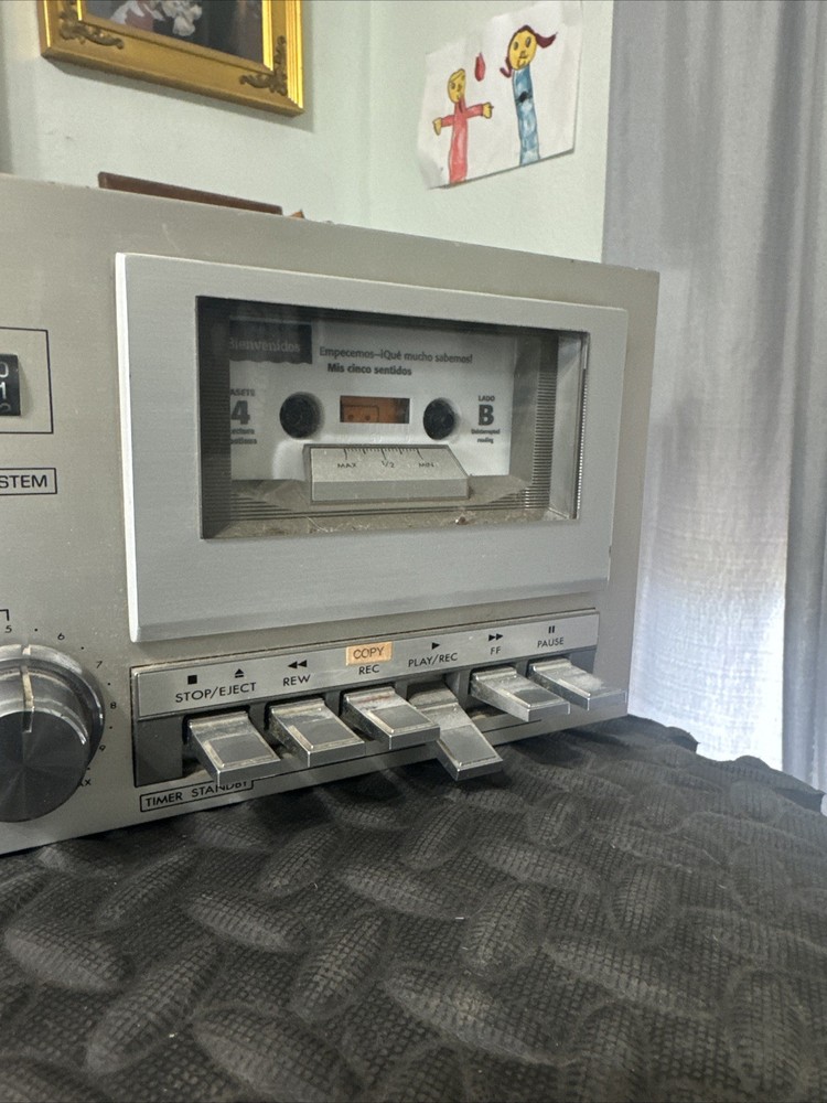 JVC KD-10J Vintage Cassette Deck