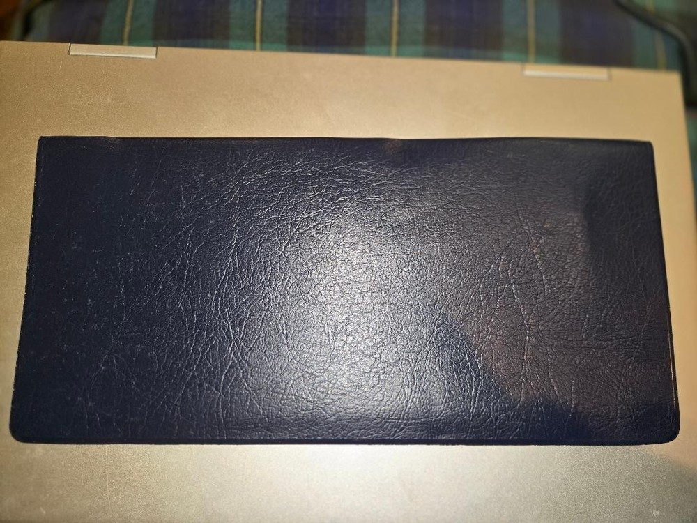 Lanier-Biriggs Service vinyl document envelope