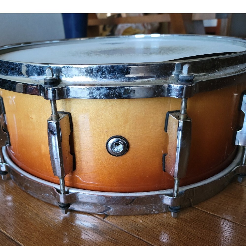 Pearl snare drum carbon maple custom made