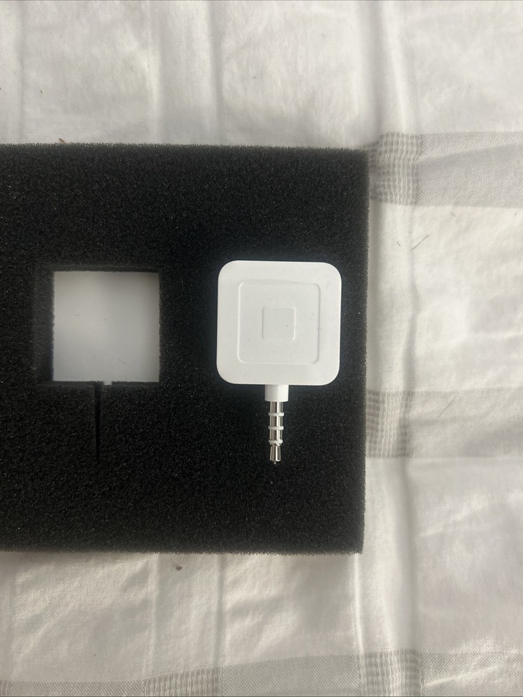 Credit Card Square Reader for magstripe headset jack