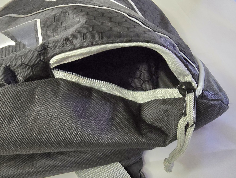 Franklin Sling Bag ● Baseball Multi-Purpose Backpack ● Black/Grey ● Great Cond.