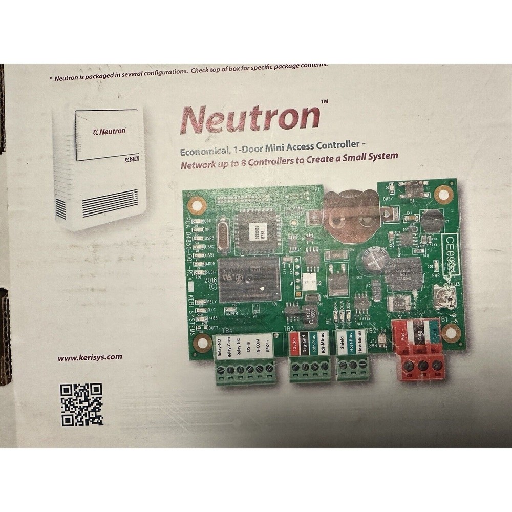 KERI SYSTEMS/ Neutron Economical, 1-Door Mini Access Controller Kit