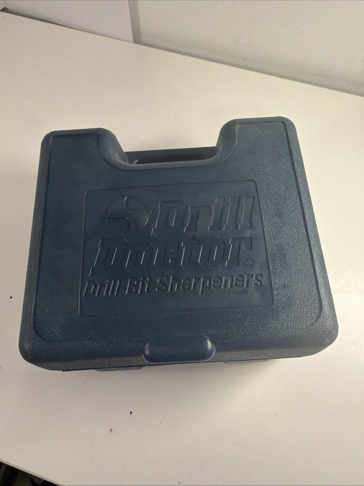 Drill Doctor Model 500 Tradesman Drill Bit Sharpening Machine - TESTED