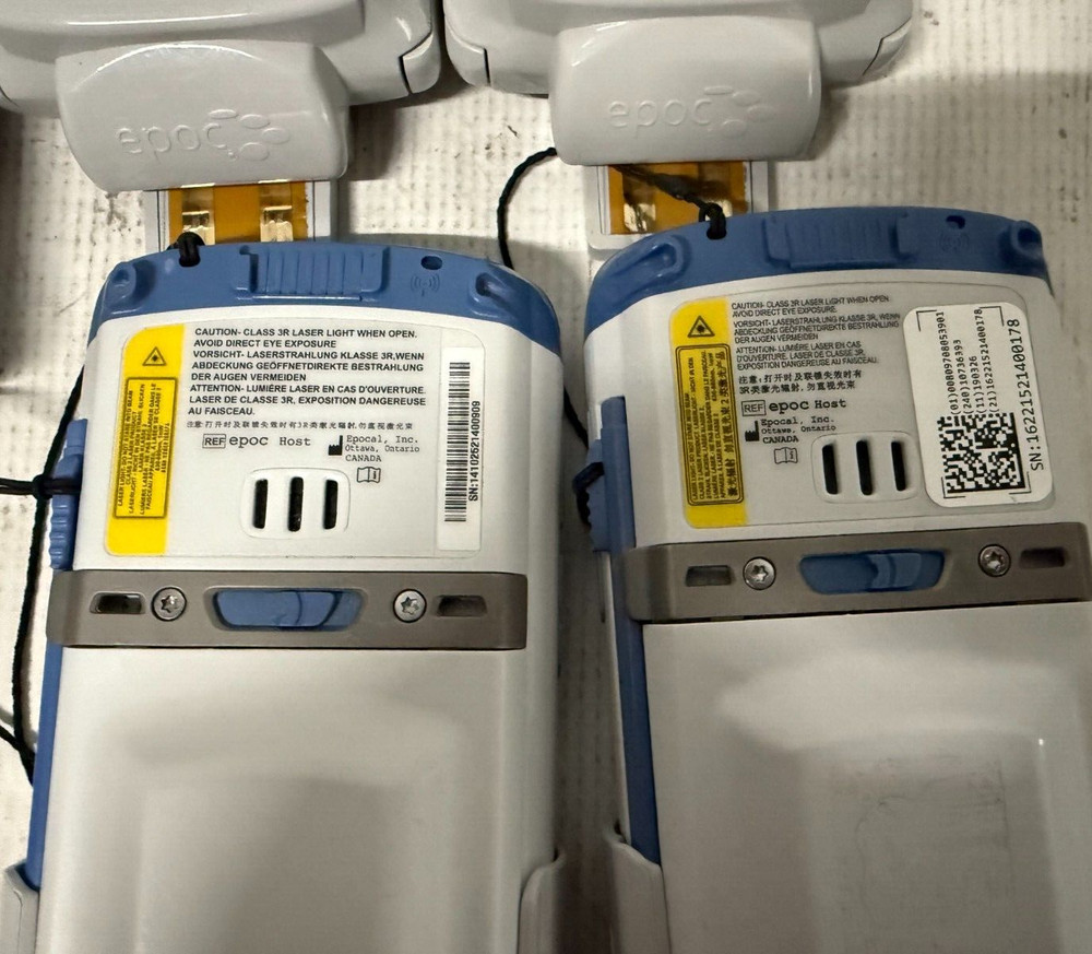 Lot of 5 Epocal Epoc Host **Read Description**