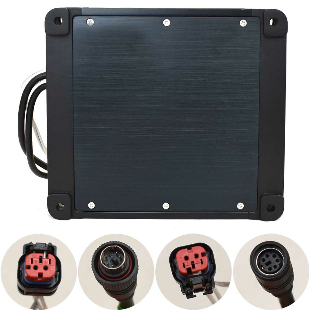 Klipsch Boat Single Channel Amplifier KMC1PA | MasterCraft Black