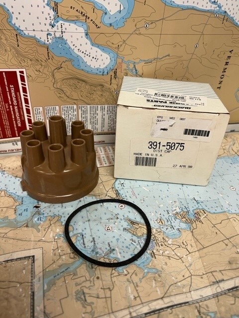 Quicksilver #391-5075 Distributor Cap.