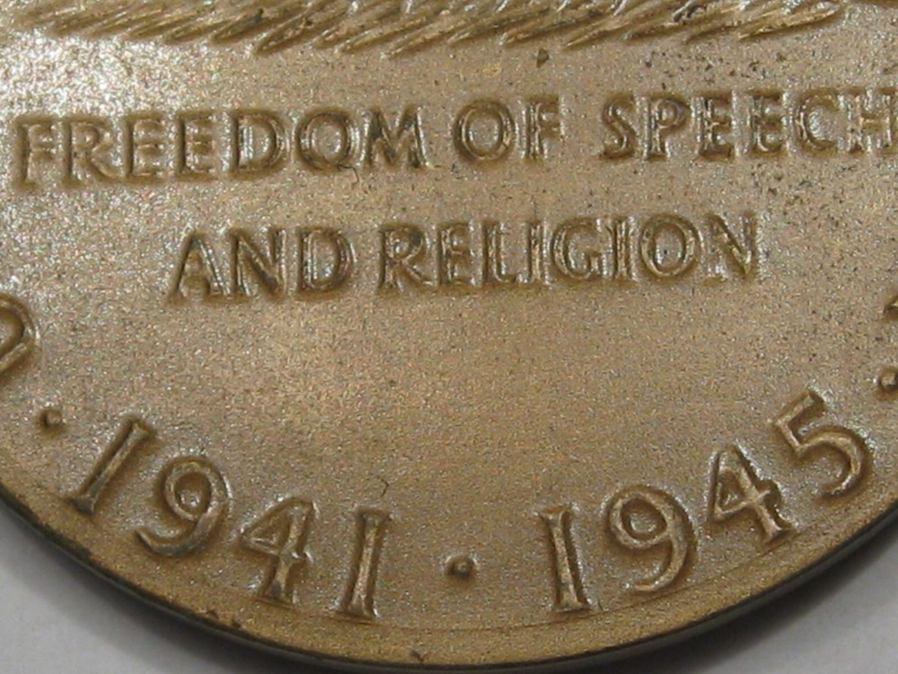 WWII Medal 1941-1945. #12