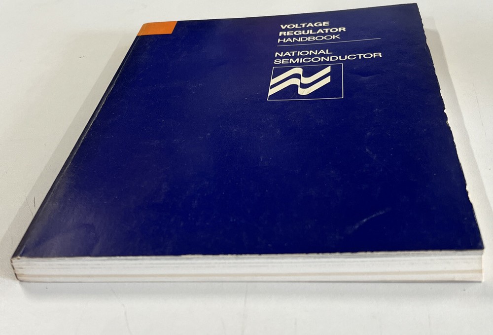 National Semiconductor Voltage Regulator Handbook from 1977