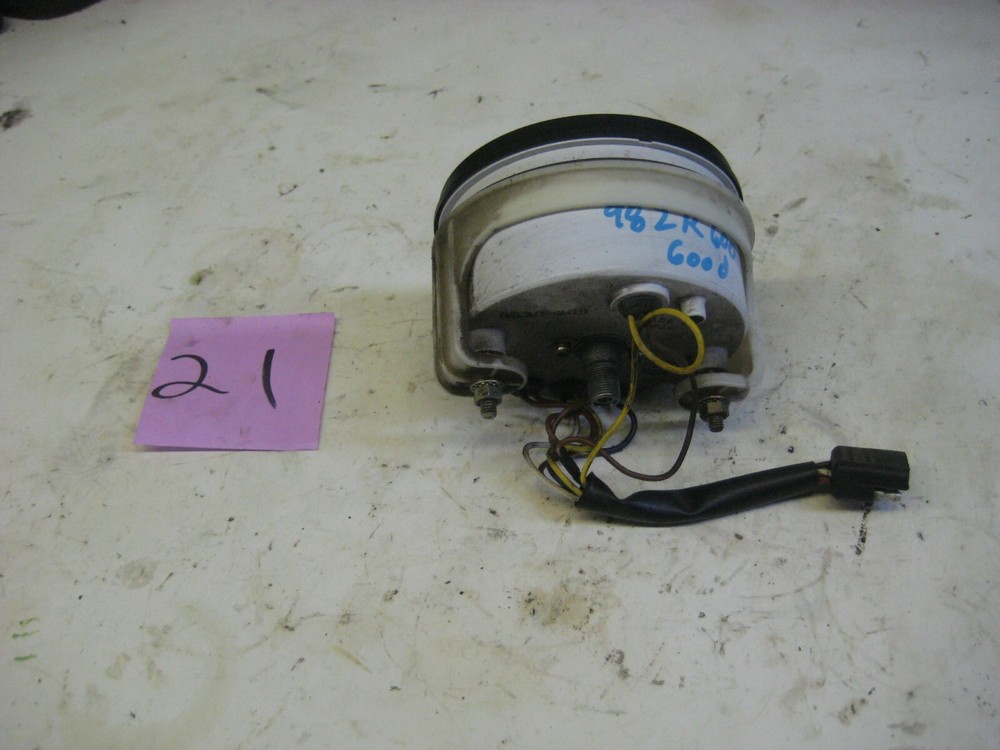 1998 Arctic Cat ZR 600 EFI Snowmobile Speedometer