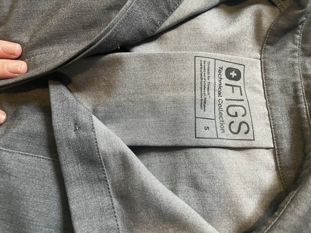 figs scrubs women set Graphite