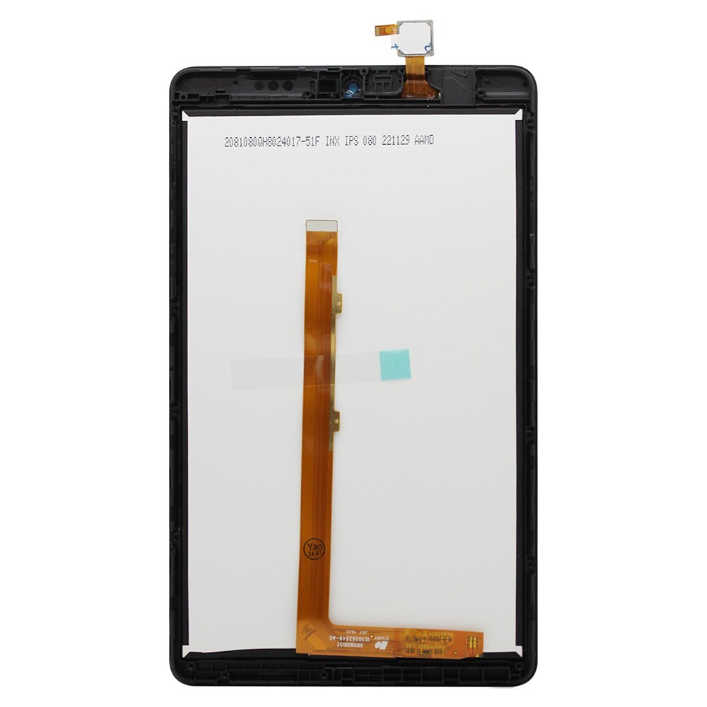 Digitizer LCD Display Touch Screen Frame Replacement For TCL Tab 8 9132S 9132L