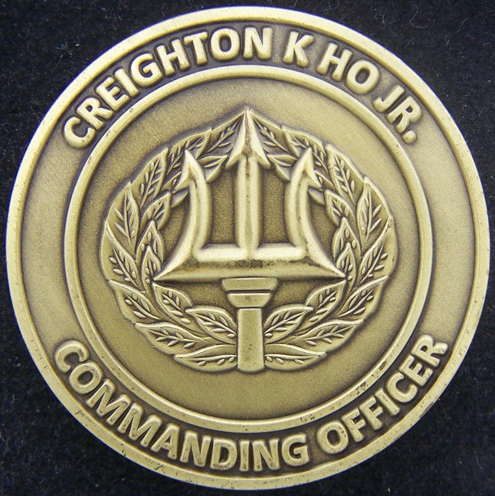 Navy Operational Support Center NOSC Long Island Challenge Coin