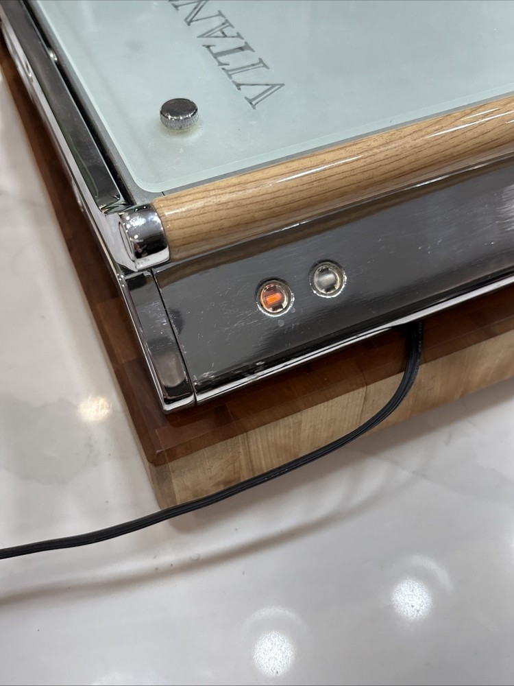 Vitantonio Glass Panini Press