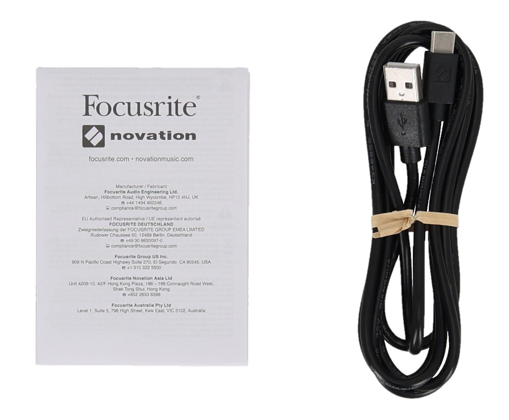 Novation Launch Control 3 Studio/Stage Control Surface USB-C/MIDI I/O+Laptop Bag