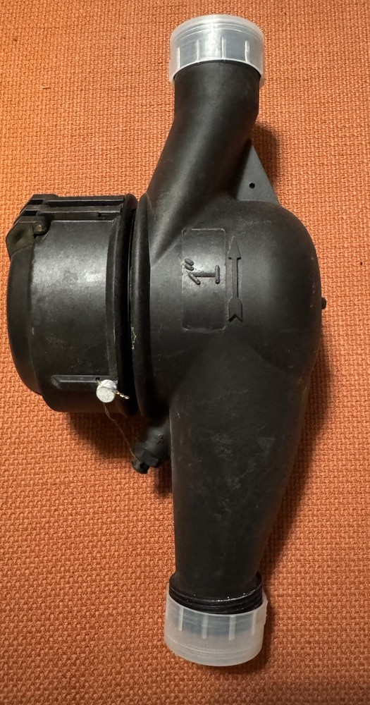 WM-PC-100 Series Plastic Water Meter 1"