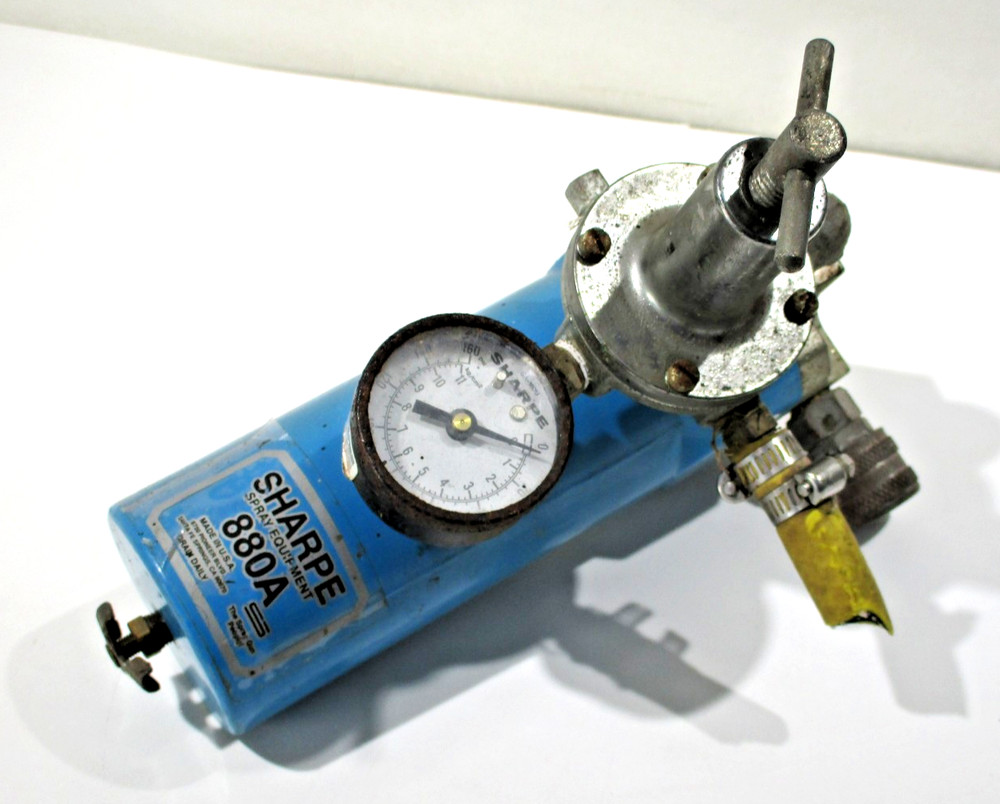 Sharpe 880A Air Particle Filter Control