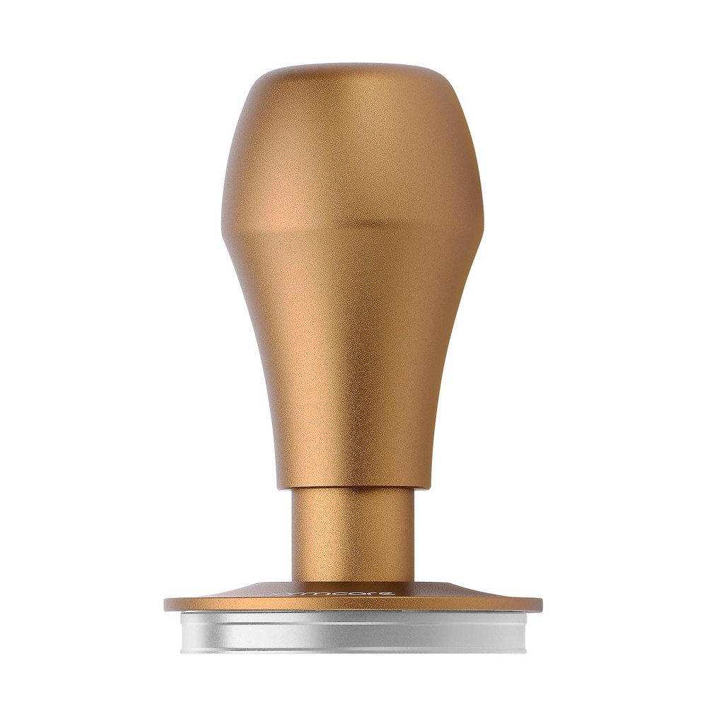 Normcore 51.5mm Coffee Tamper V4.1, Spring-Loaded Tamper with Click Feedback, Co