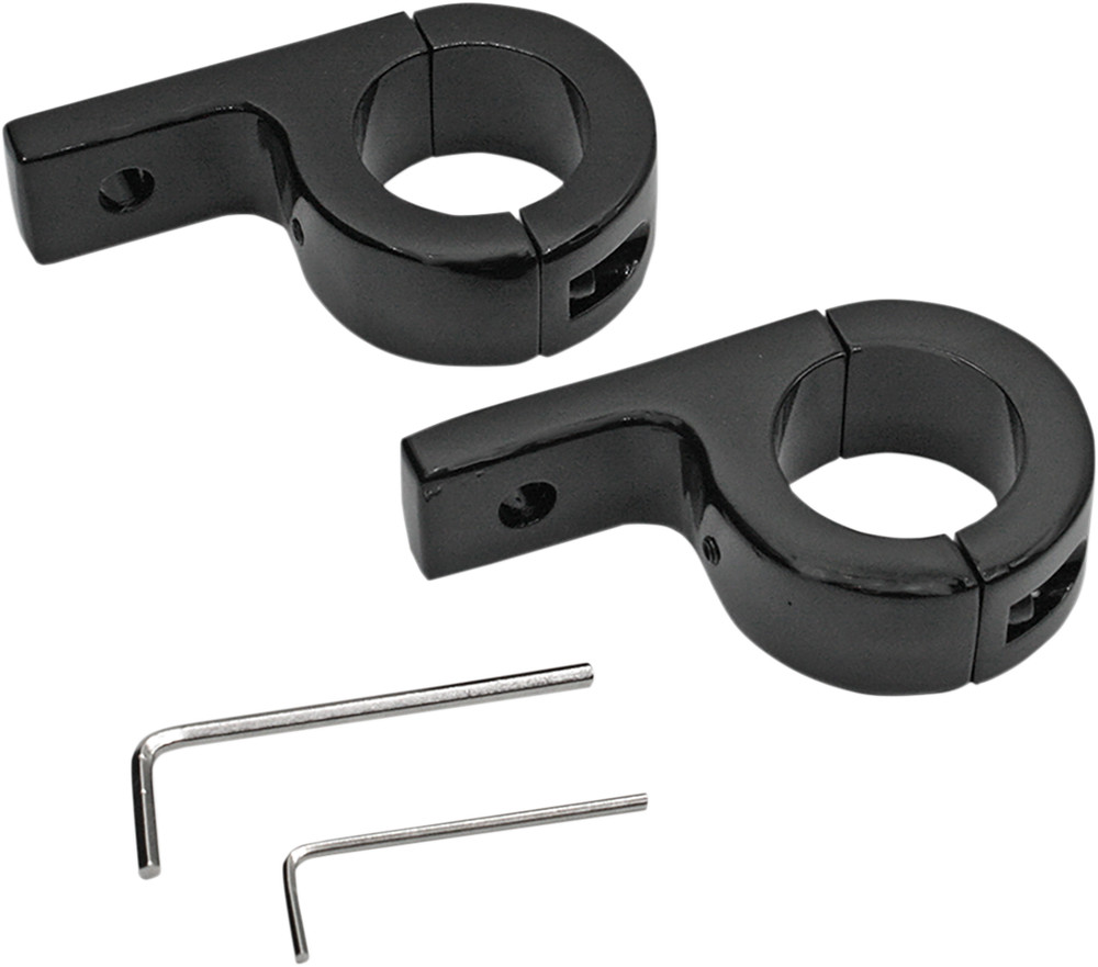 Custom Dynamics Mounting Brackets Black PB-125-B