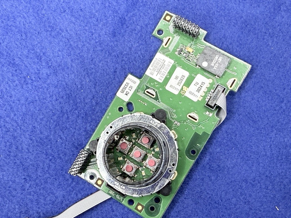 Raymarine C90w C120w C140w Repair Part: Rotary Encoder Keyboard Button PCB