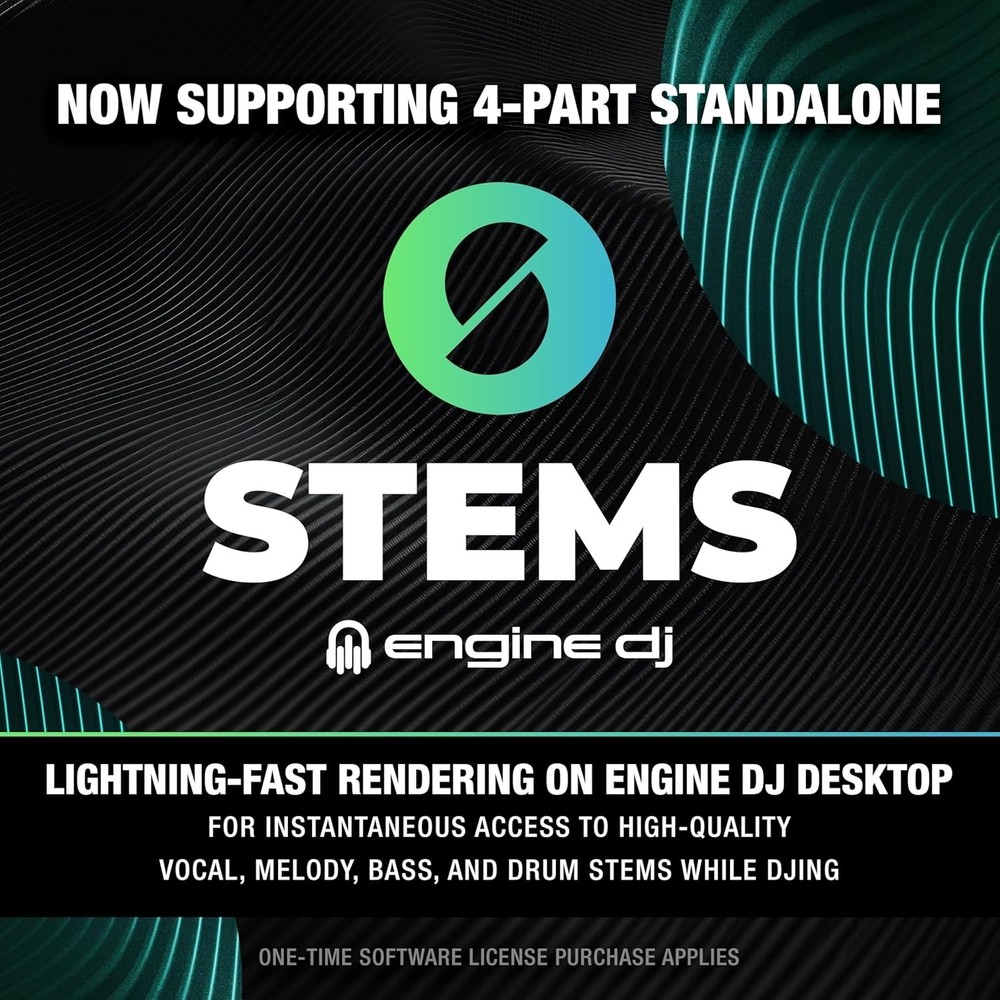 Compact PRIME GO+ DJ Controller with 7" Touch Screen & 100+ Million Track Access