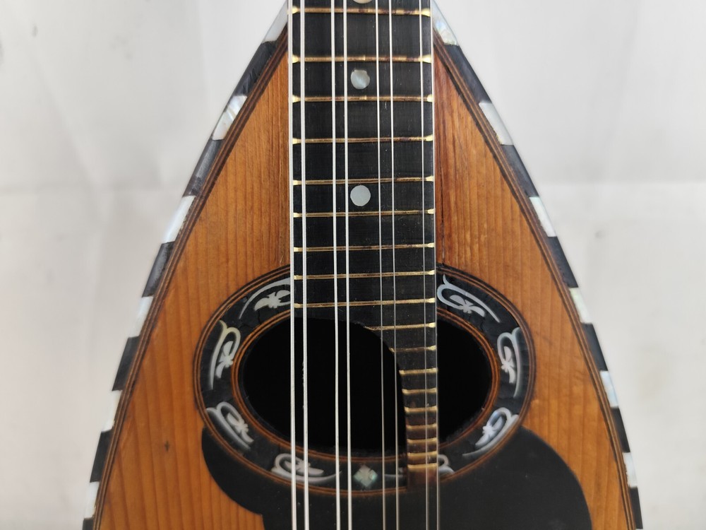 Mandolin 4/4 Ernesto Bessone 1900 Rome 曼陀林 만돌린マンドリン