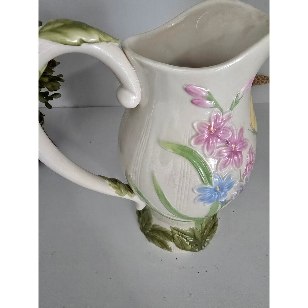 Vintage LENOX SPRINGTIME MEADOW Pitcher 2002