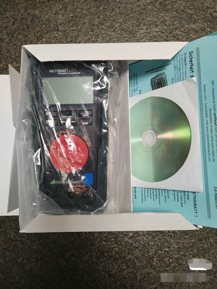 /METRAHIT CAL GMC-1 PROCESS CALIBRATOR M224A