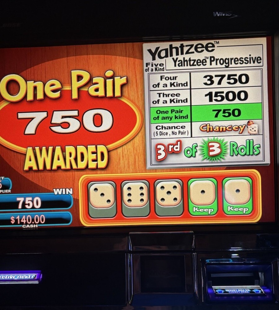 WMS BB2 YAHTZEE SLOT MACHINE SOFTWARE SET GAME & OS EXTREMELY FUN GAME TESTED