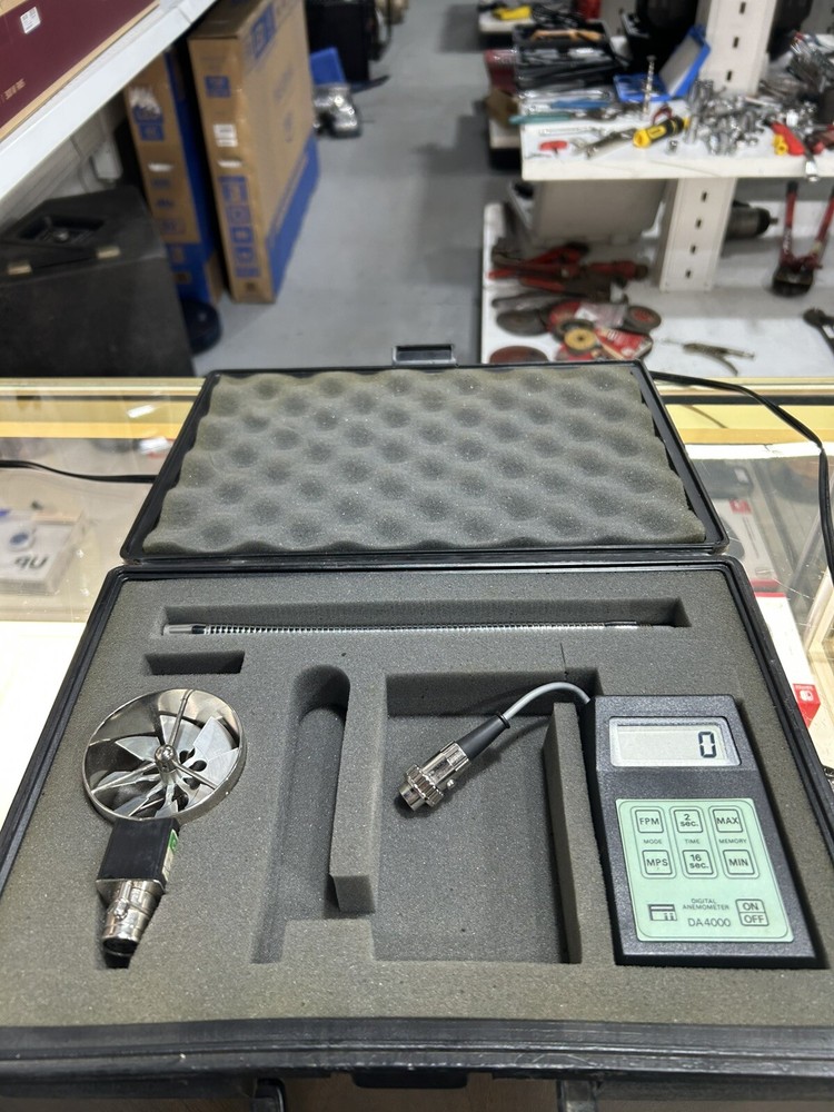 Anemometer Da4000 - Tested & Functional!