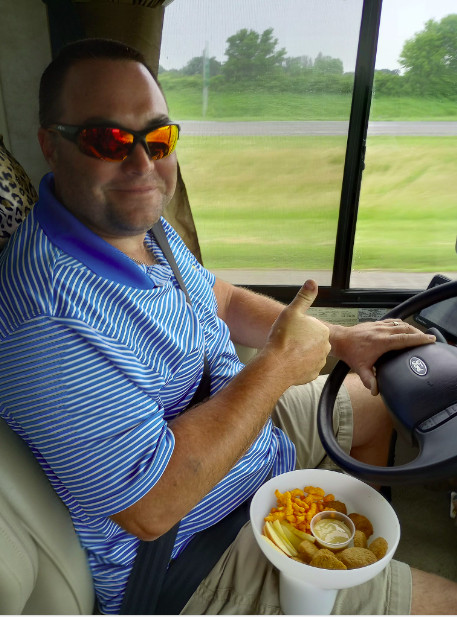 Snack Bowl for your lap