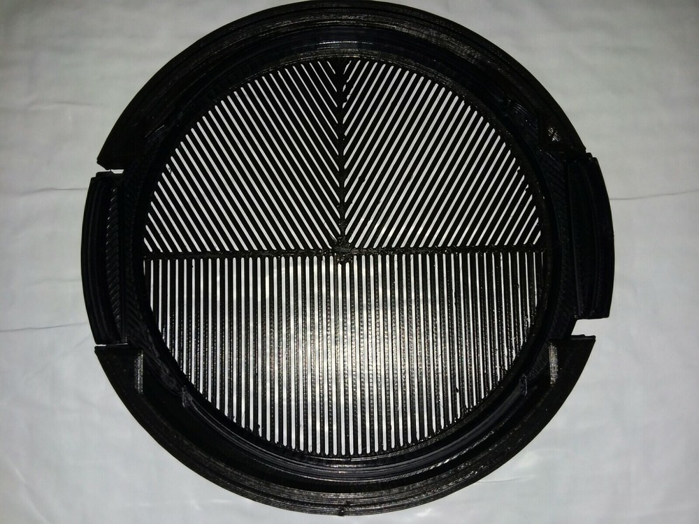 48mm Thread DSLR Camera Lense Bahtinov Mask CAP (VERSION THREE MODEL)