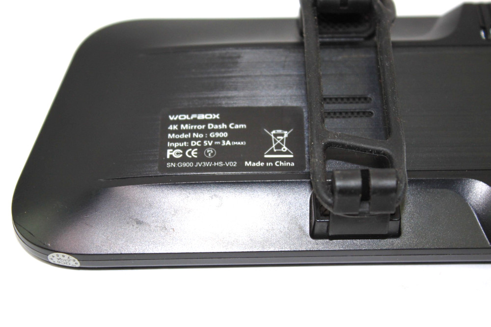 WOLFBOX G900 12" 4K Mirror Dash Camera