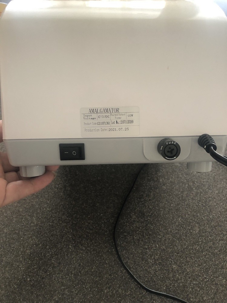 Dental HL-AH Amalgamator Capsule Blending Mixing