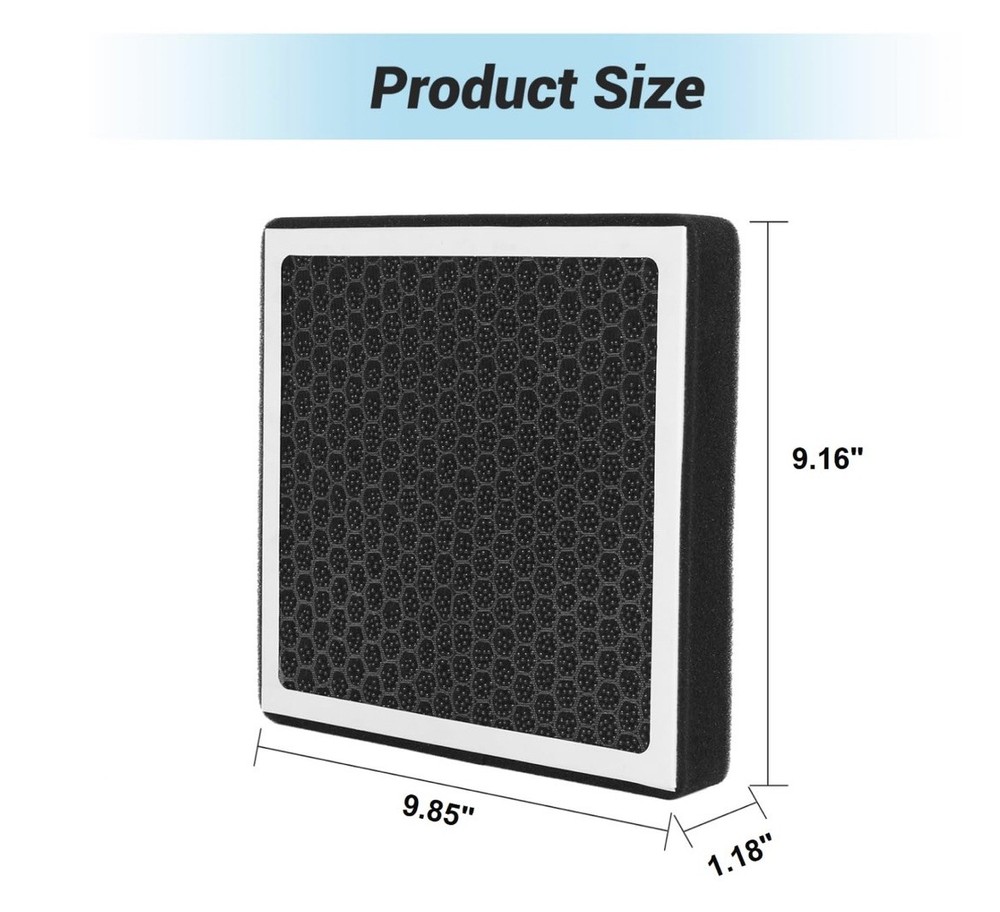 CF11809 Cabin Air Filter, Replacement with Activated Carbon