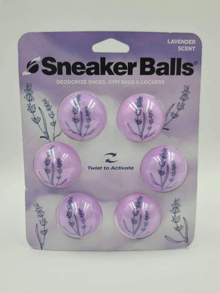 Sneaker Balls Lavender 6ct