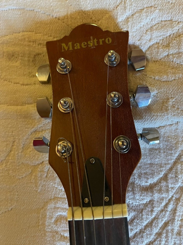 Maestro Six String Banjo