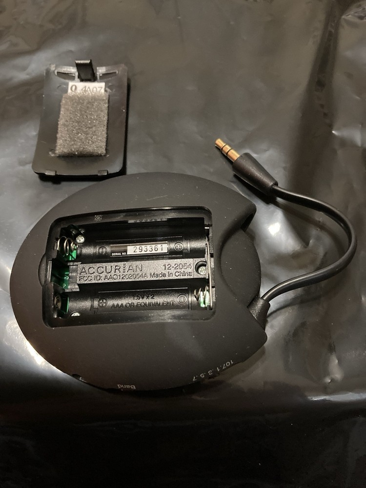 Accurian FM Transmitter Hi Low Band