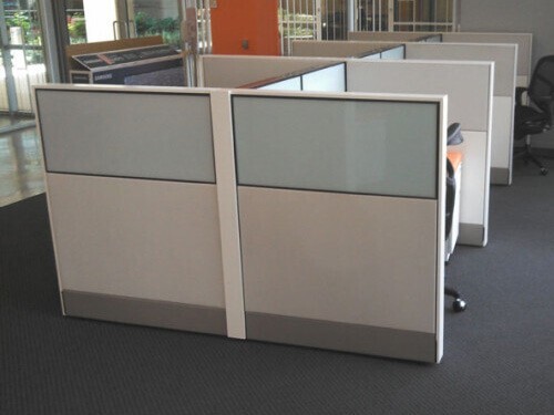 Herman Miller Ethospace 4x4 Used Cubicles