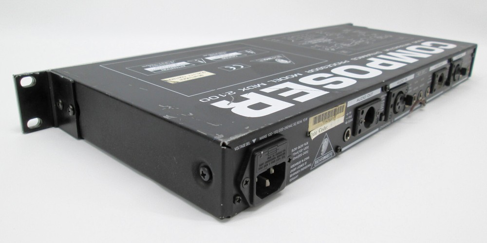 Behringer COMPOSER MDX2100 Audio Interactive Dynamics Processor