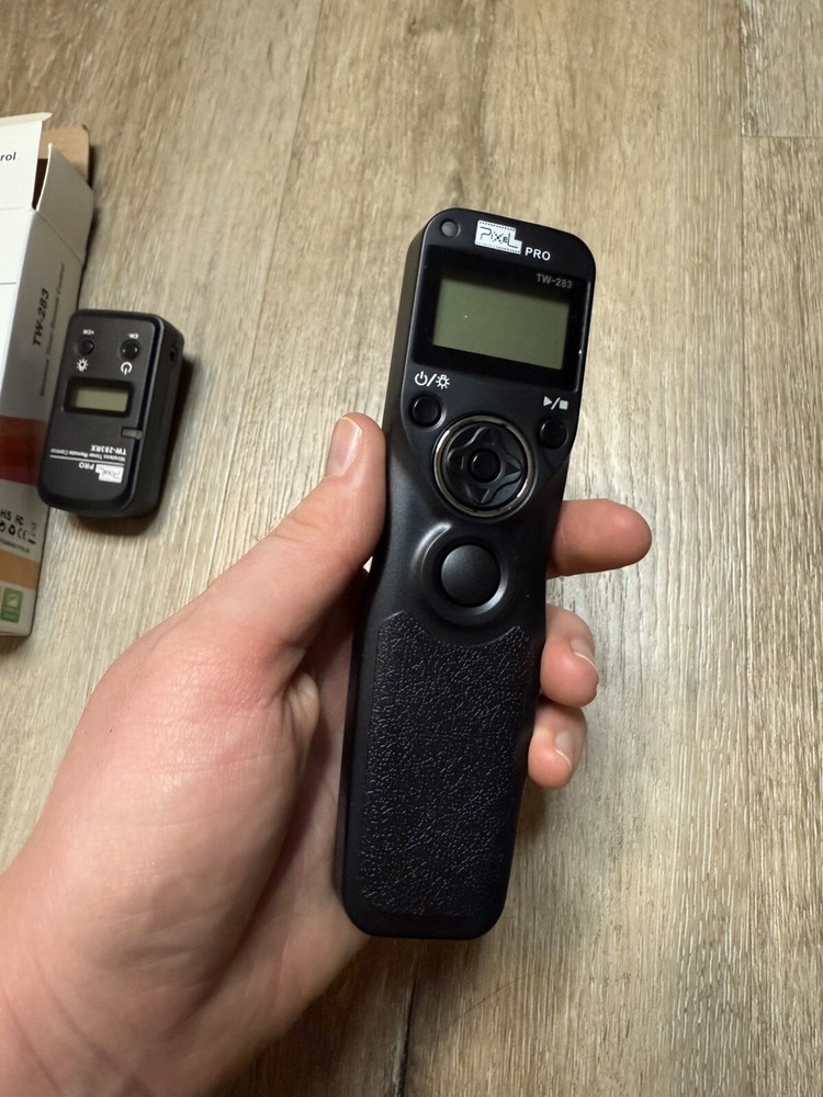 Pixel Pro TW-283 Wireless Timer Remote Control Shutter Release Sony Camera Photo