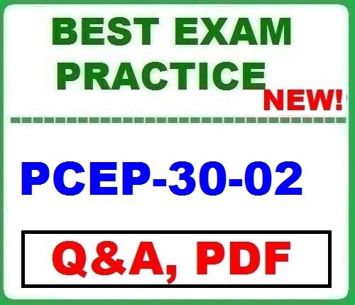 PCEP-30-02 Certified Entry-Level Python Programmer EXAM Q&A ~ NEW 2025!