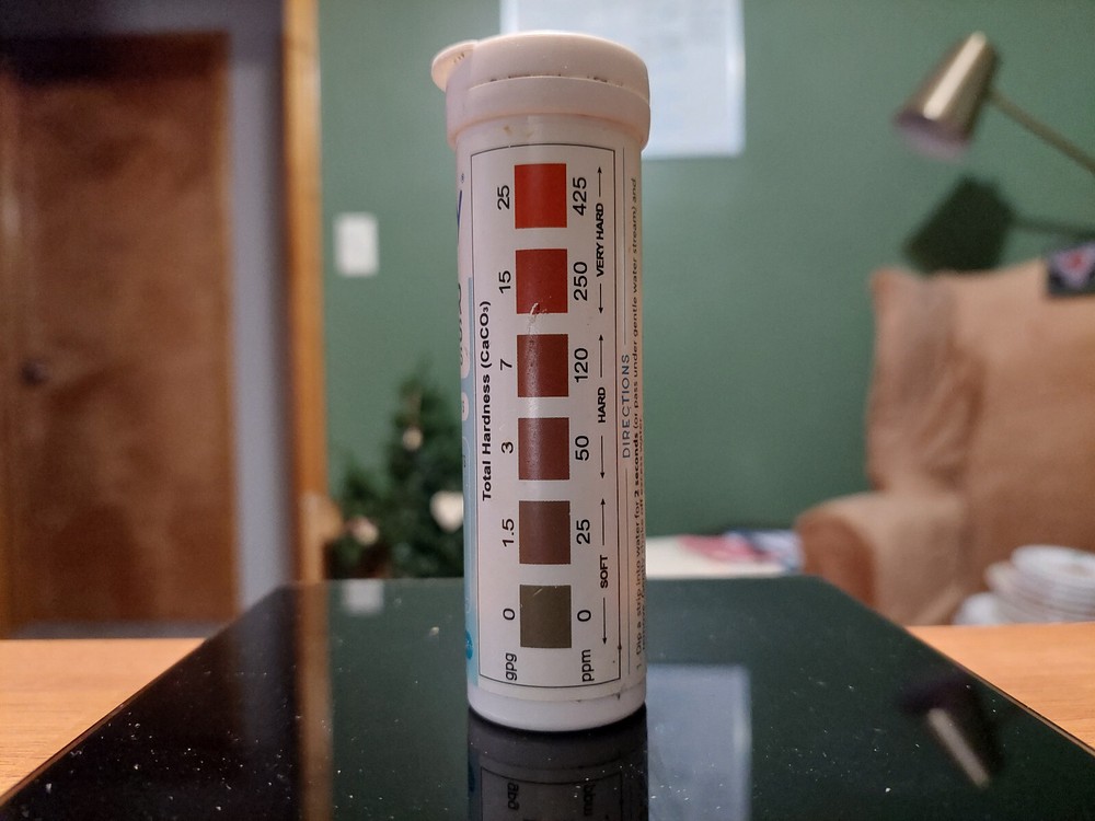 Varify: Water Hardness Test Strips | 150 Test Strips | Exp 11.24