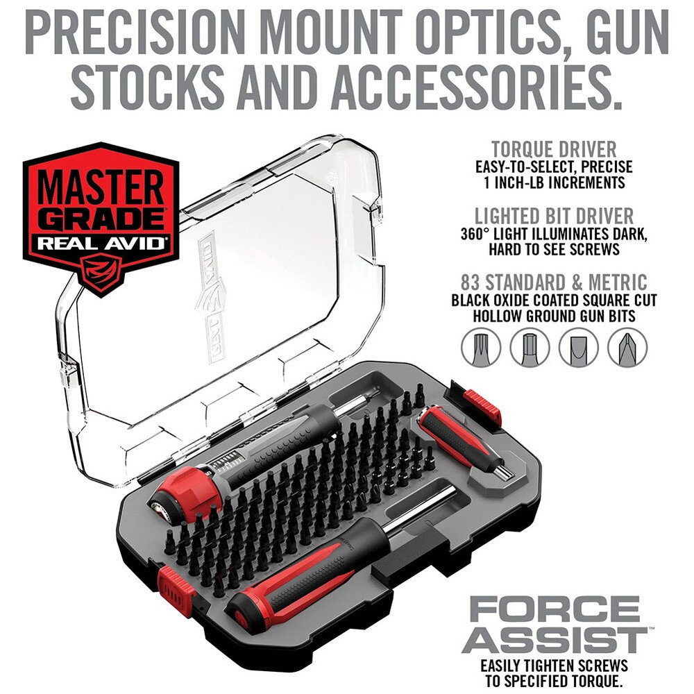 REAL AVID/REVO Smart-Torq & Driver Master Set (AVSTDMS)