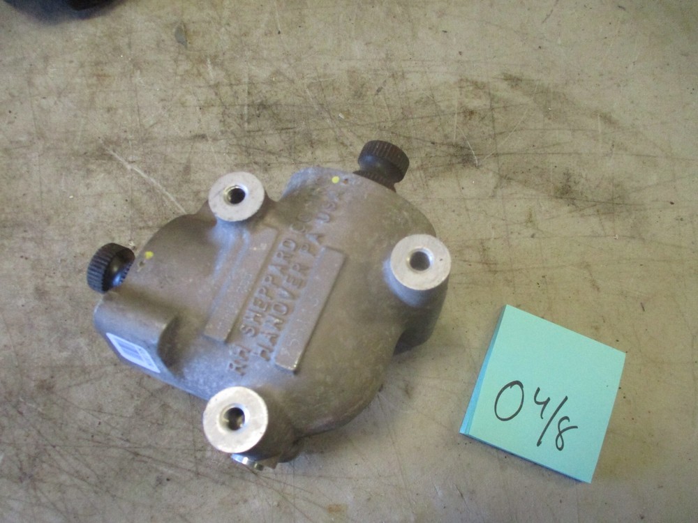 Used Sheppard Steering Gearbox 1133674R, for HEMTT M997 & variants