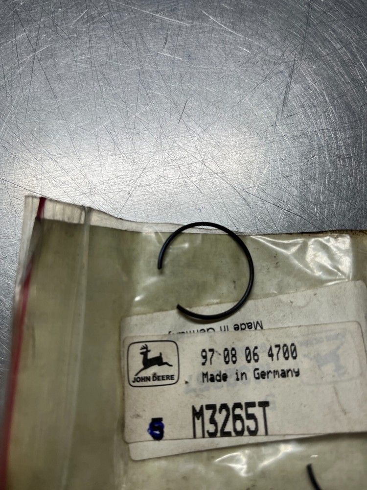 M3265T Genuine OEM John Deere SNAP RING