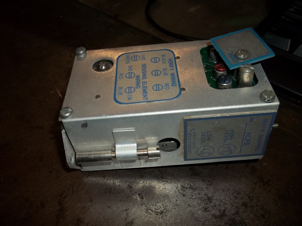 DREXELBROOK 406-6200 LEVEL CONTROL TRANSMITTER (112-1)